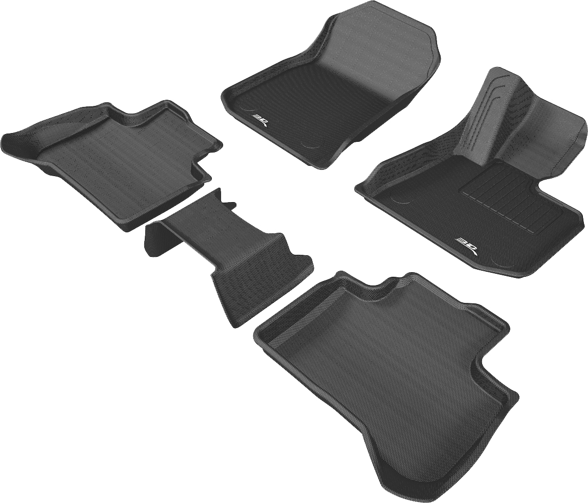 Fits BMW X3 2018 2020 Trufit 3D Black Rubber Car Floor Mats eBay