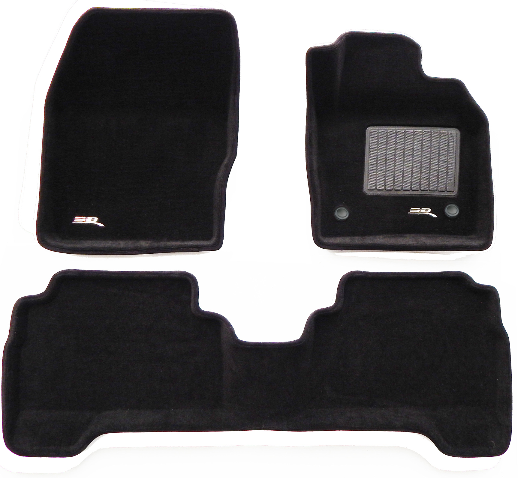 For Ford KUGA 2013 2016 Genuine 3D moulded Black Carpet Car Mats eBay