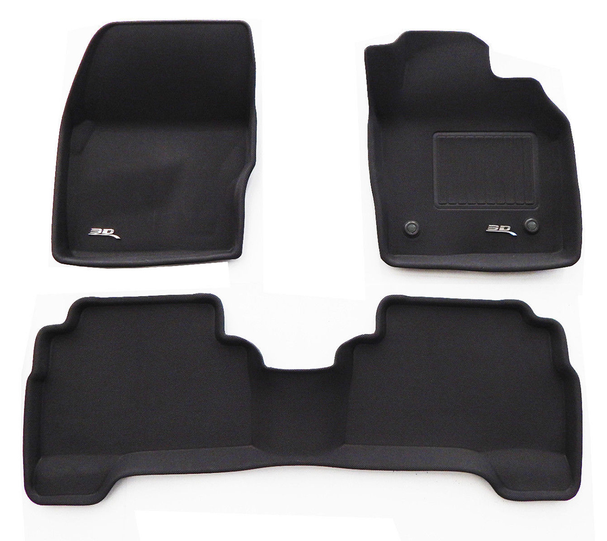 For Ford Kuga 2013 2016 Genuine 3D Black Rubber Car Mats eBay