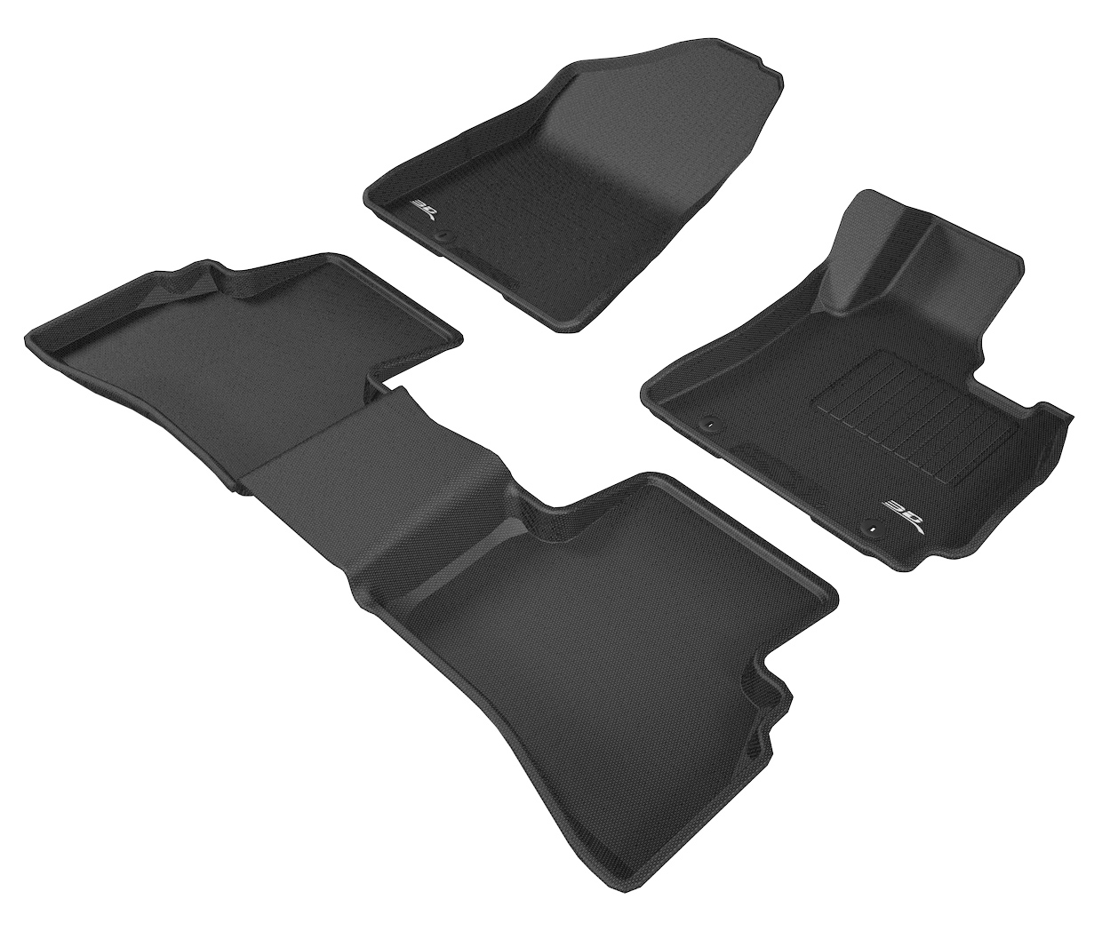 Fits Hyundai Tucson 2015 2019 Genuine 3D Black Rubber Car Floor Mats