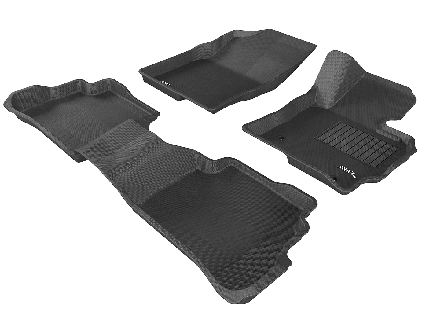 Fits Mazda CX5 CX5 2012 2/2017 KE Genuine 3D Black Rubber Car Floor